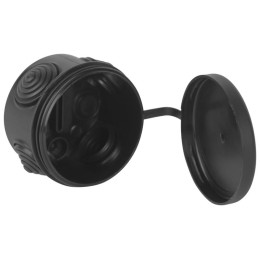 Коробка Тусо распаячная для ОП 60х40мм УХЛ1 черн. Ruvinil 67010МЧ