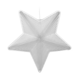 Гирлянда светодиодная "Звезда" ULD-H4748-045/DTA MULTI IP20 STAR 45led 47х48см красн. зел. син. свет