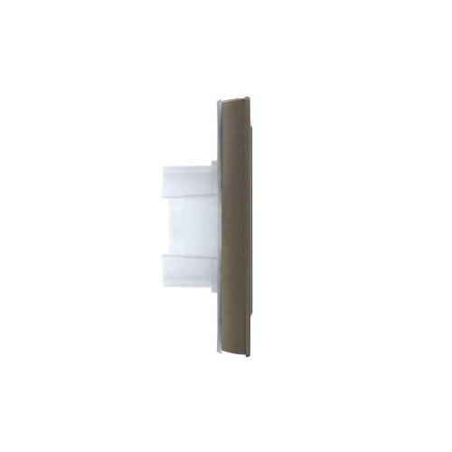 Рамка 2-м IP44 BRITE РУ-2-БрШ-44 шампань IEK BR-M22-44-K37