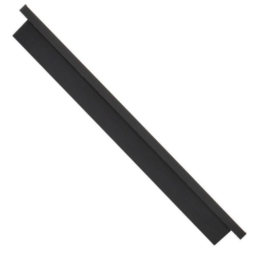 Рамка 1-м SKANDY SK-F31Bl металл черн. IEK SK-M12-M-K02