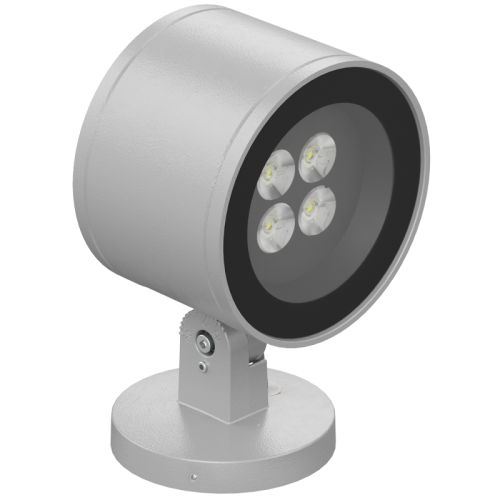 Светильник светодиодный GLOSS LED 5 D30 4000К настенный СТ 1101800040