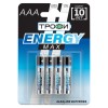 Элемент питания алкалиновый AAA/LR03 LR03-4BL Ultra (блист.4шт) Трофи Б0015137