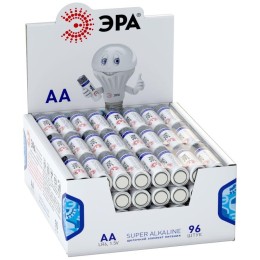 Элемент питания алкалиновый AA/LR6 LR6-4S promo-box (уп.4шт) Эра Б0018951
