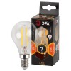 Лампа светодиодная филаментная F-LED P45-7w-827-E14 Эра Б0027946