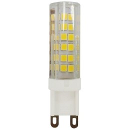 Лампа светодиодная JCD-7w-220V-corn ceramics-840-G9 560лм ЭРА Б0027866