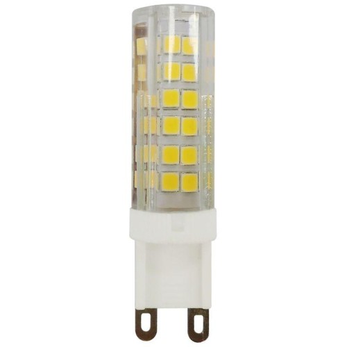 Лампа светодиодная JCD-7w-220V-corn ceramics-840-G9 560лм ЭРА Б0027866