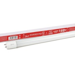 Лампа светодиодная smd T8-18w-840-G13 1200mm ECO ЭРА Б0032976