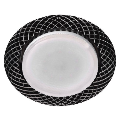 Светильник точечный KL 76 AL/BK 13Вт GX53 220В черн. ЭРА Б0032154