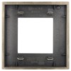 Рамка 1-м SKANDY SK-F31Sh металл шампань IEK SK-M12-M-K37