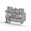 Клеммник на DIN-рейку 4кв.мм 2 ряда перем. сер. AVK 4R Klemsan 304390