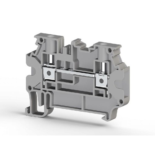 Клеммник на DIN-рейку 4кв.мм 2 ряда перем. сер. AVK 4R Klemsan 304390