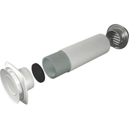 Клапан приточный D100 ERA 10КП-02