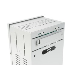 Источник питания Рапан-60 исп.26 12В 6А корпус под АКБ 26А.ч защита АКБ и выхода Бастион 357