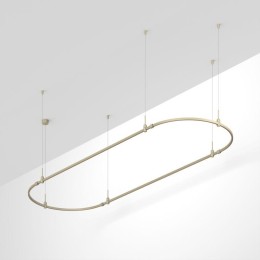 Трек ART-APRIORI-OVAL-HANG-3000х1000 OG IP20 метал. Arlight 054413