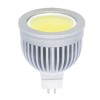 Лампа светодиодная PLED-JCDR-COB 8Вт 3000К тепл. бел. GU5.3 560лм 230В JazzWay 1016263-8