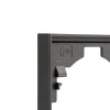 Рамка 5-м STRONG MIELE графит Kranz KR-78-0755-6