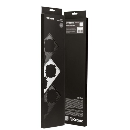 Рамка 5-м STRONG MIELE графит Kranz KR-78-0755-6