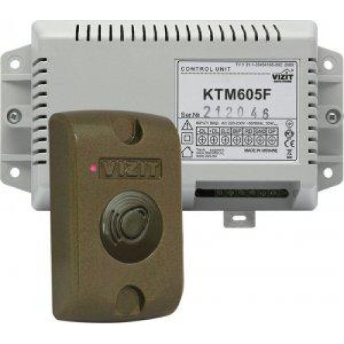 Контроллер для ключей RF VIZIT-КТМ605F VIZIT 268239