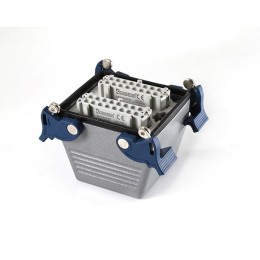 Розетка 32 полюса 4 фиксатора 16А EMAS EBM32PU34