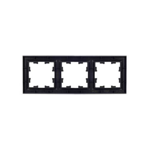 Рамка 3-м BRITE РУ-3-БрТБ бронза IEK BR-M32-K45