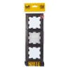 Рамка 3-м BRITE РУ-3-БрТБ бронза IEK BR-M32-K45