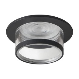 Спот 233 GU10х1 10Вт IP20 Voltega VGL7233DLB-01B