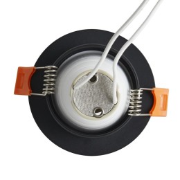 Спот 233 GU10х1 10Вт IP20 Voltega VGL7233DLB-01B