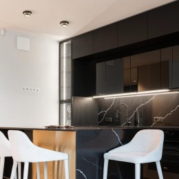 Спот 233 GU10х1 10Вт IP20 Voltega VGL7233DLB-01B