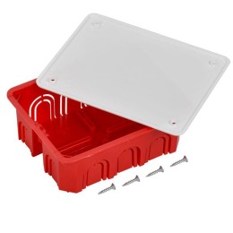 Коробка распаячная СП 120х92х45 КМ41008 для тверд. стен IEK UKT11-120-092-045-A-N