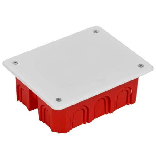 Коробка распаячная СП 120х92х45 КМ41008 для тверд. стен IEK UKT11-120-092-045-A-N