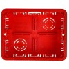 Коробка распаячная СП 120х92х45 КМ41008 для тверд. стен IEK UKT11-120-092-045-A-N