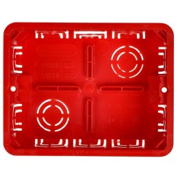 Коробка распаячная СП 120х92х45 КМ41008 для тверд. стен IEK UKT11-120-092-045-A-N