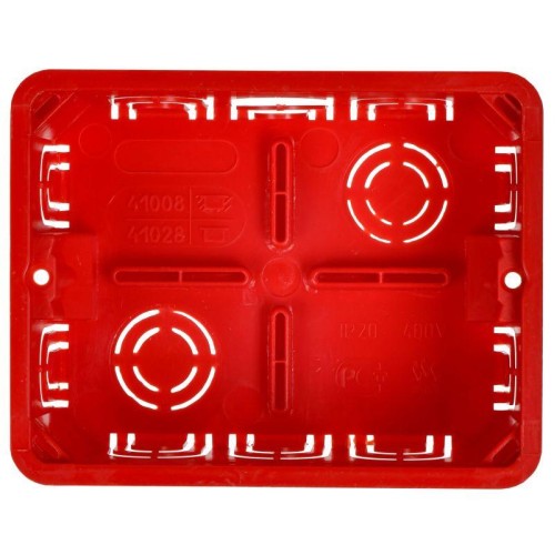 Коробка распаячная СП 120х92х45 КМ41008 для тверд. стен IEK UKT11-120-092-045-A-N