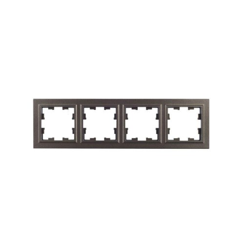 Рамка 4-м BRITE РУ-4-БрТБ бронза IEK BR-M42-K45