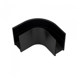 Arlight Коннектор угловой MAG-ORIENT-CON-2652-ARC-60 (BK) (IP20 Металл, 3 года)