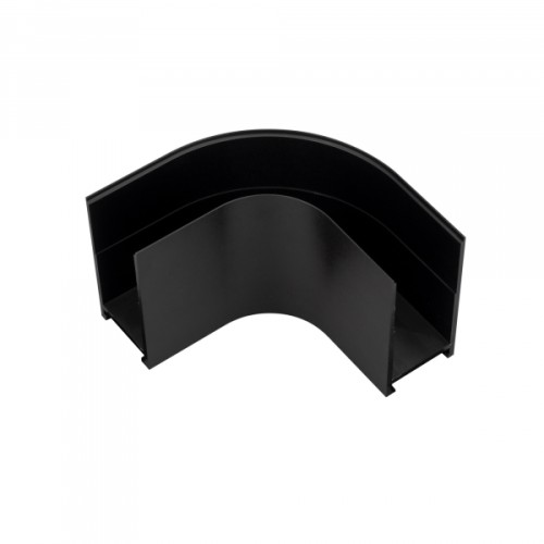 Arlight Коннектор угловой MAG-ORIENT-CON-2652-ARC-60 (BK) (IP20 Металл, 3 года)