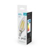Лампа светодиодная филаментная Basic Filament 5Вт Свеча 4000К E14 600лм GAUSS 50312252
