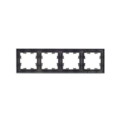 Рамка 4-м BRITE РУ-4-БрШ шампань IEK BR-M42-K37