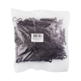 Дюбель-хомут 5-10 для плоского кабеля. черн. (уп.100шт) PROCONNECT T07-4621