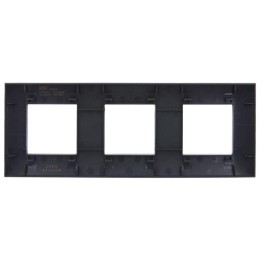 Рамка 3-м SKANDY SK-F03T титан IEK SK-M32-K48