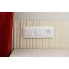 Рамка 3-м SKANDY SK-F03W арктич. бел. IEK SK-M32-K01