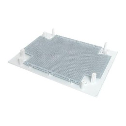 Щит слаботочный навесной Unix 3 габарит IP41 прозр. дверь увеличенный PROxima EKF ux-3m-n-xl