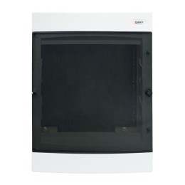 Щит слаботочный навесной Unix 3 габарит IP41 прозр. дверь увеличенный PROxima EKF ux-3m-n-xl