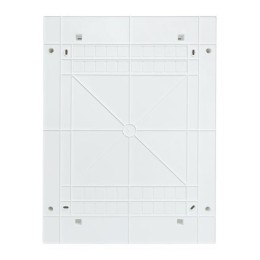 Щит слаботочный навесной Unix 3 габарит IP41 прозр. дверь увеличенный PROxima EKF ux-3m-n-xl