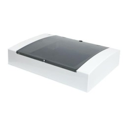 Щит слаботочный навесной Unix 3 габарит IP41 прозр. дверь увеличенный PROxima EKF ux-3m-n-xl