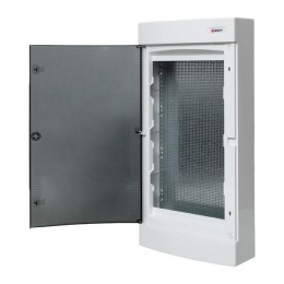 Щит слаботочный навесной Unix 4 габарит IP41 прозр. дверь увеличенный PROxima EKF ux-4m-n-xl