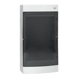 Щит слаботочный навесной Unix 4 габарит IP41 прозр. дверь увеличенный PROxima EKF ux-4m-n-xl