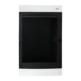 Щит слаботочный навесной Unix 4 габарит IP41 прозр. дверь увеличенный PROxima EKF ux-4m-n-xl