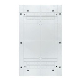 Щит слаботочный навесной Unix 4 габарит IP41 прозр. дверь увеличенный PROxima EKF ux-4m-n-xl