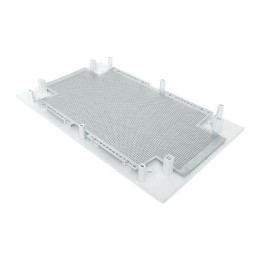 Щит слаботочный навесной Unix 4 габарит IP41 прозр. дверь увеличенный PROxima EKF ux-4m-n-xl